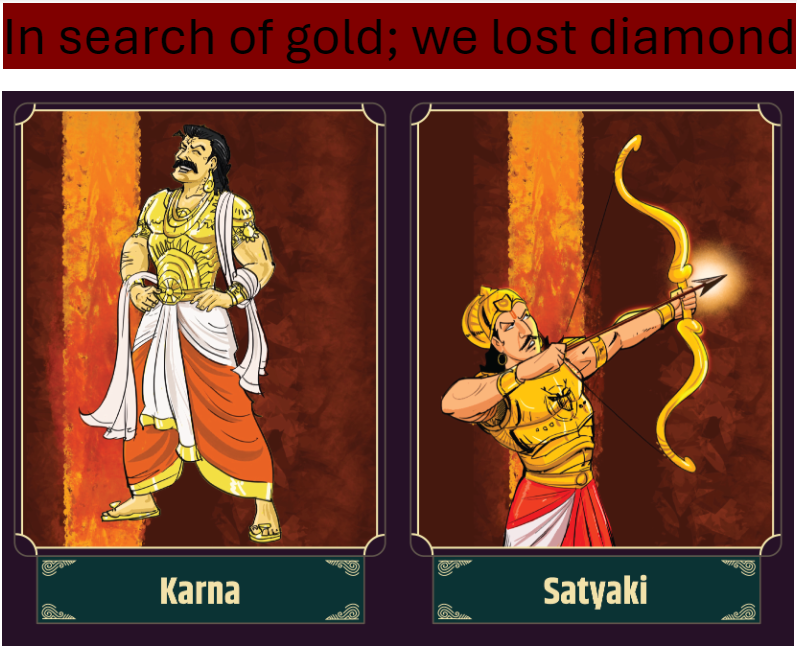 Satyaki - a forgotten warrior from Mahabharata