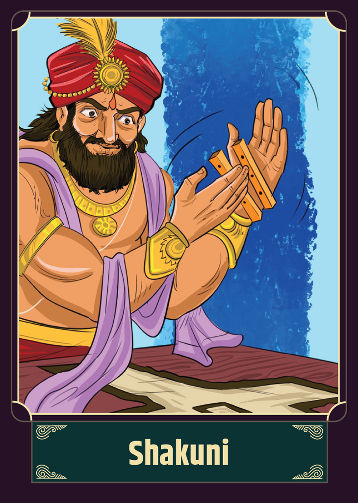 Shakuni - the mastermind or not (who is the real Shakuni of Mahabharata)