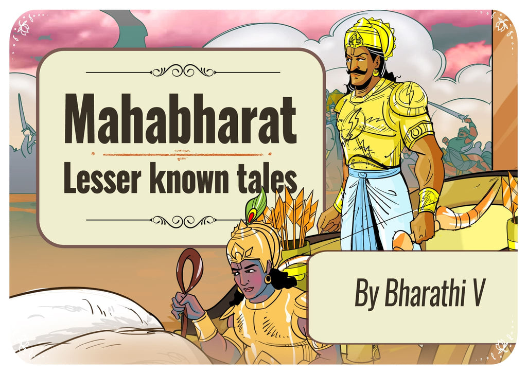 The curse upon Agni - Story from Adi Parva of Mahabharata
