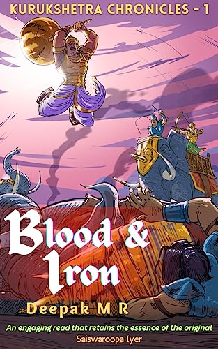Blood and Iron by Deepak M R reviewed by Bharathi V